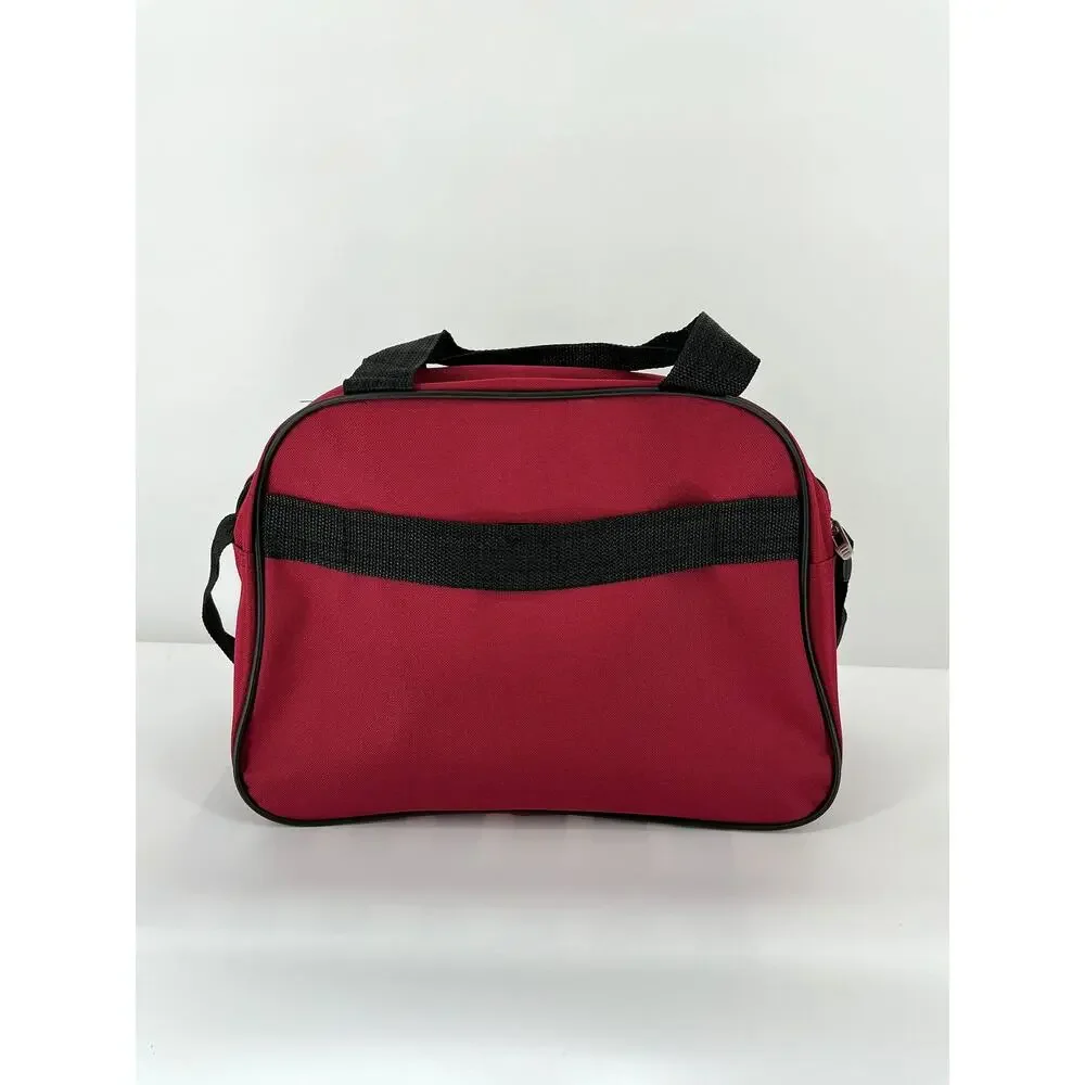 TAG Red Boarding Bag Carry On Travel Shoulder Tote Luggage Trolley Sleeve